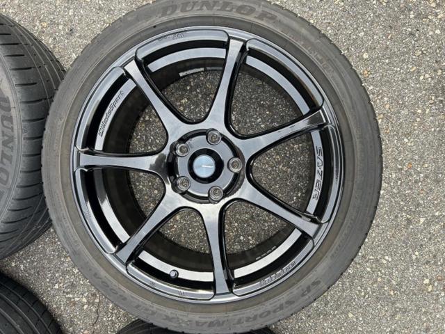 【weds(ウェッズ)】WedsSport(スポーツ) wedssport SA-75R+【DUNLOP】SP SPORT MAXX GT 600A