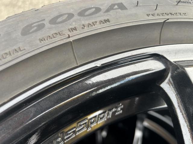 【weds(ウェッズ)】WedsSport(スポーツ) wedssport SA-75R+【DUNLOP】SP SPORT MAXX GT 600A