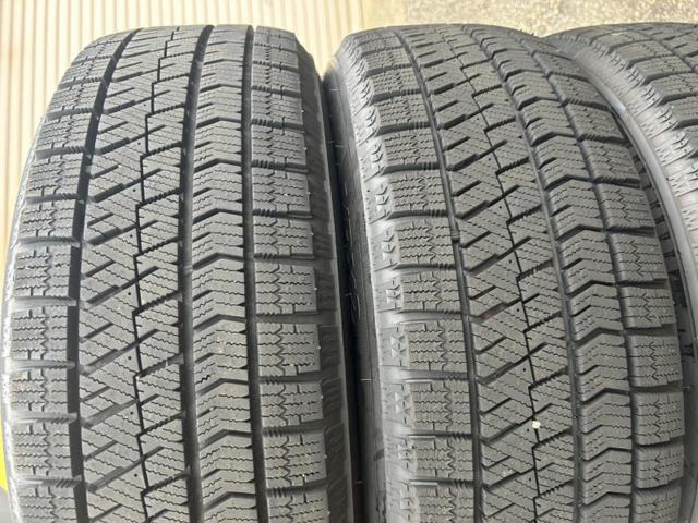 【ホンダ純正】 フィット純正アルミホイール+【BRIDGESTONE】BLIZZAK VRX2