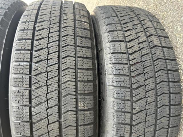 【ホンダ純正】 フィット純正アルミホイール+【BRIDGESTONE】BLIZZAK VRX2