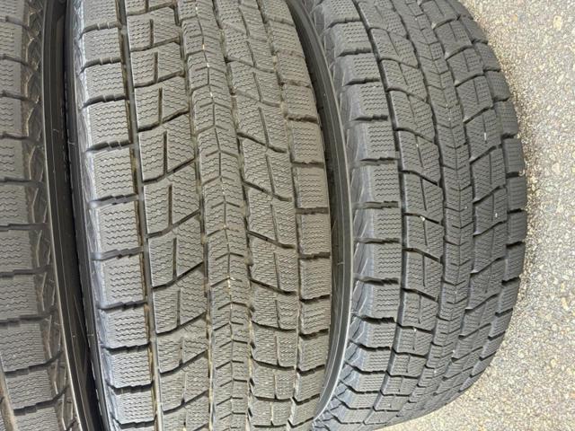 【スバル純正】 レガシィアウトバック純正アルミホイール+【DUNLOP】WINTERMAXX SJ8