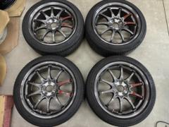 【RAYS(レイズ)】VOLK RACING(ボルク レーシング) CE28SL+【MICHELIN】PRIMACY HP