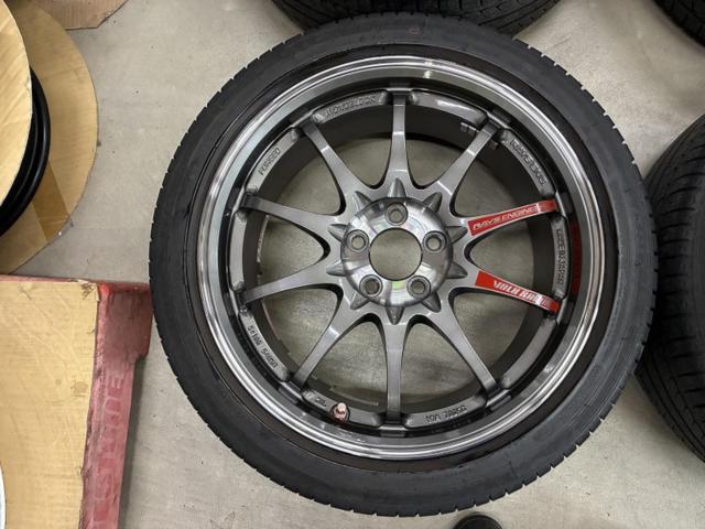 【RAYS(レイズ)】VOLK RACING(ボルク レーシング) CE28SL+【MICHELIN】PRIMACY HP