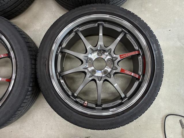 【RAYS(レイズ)】VOLK RACING(ボルク レーシング) CE28SL+【MICHELIN】PRIMACY HP