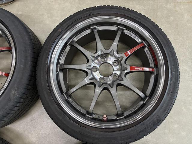 【RAYS(レイズ)】VOLK RACING(ボルク レーシング) CE28SL+【MICHELIN】PRIMACY HP