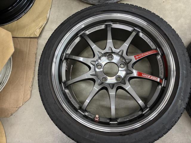 【RAYS(レイズ)】VOLK RACING(ボルク レーシング) CE28SL+【MICHELIN】PRIMACY HP