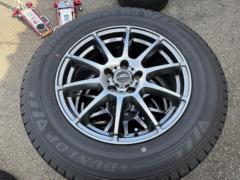 【その他】 SCHNEIDER+【DUNLOP】WINTERMAXX WM03