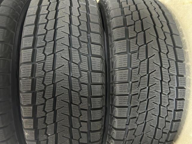 トヨタ純正(TOYOTA)  RAV4 Gグレード 前期純正アルミホイール  + YOKOHAMA(ヨコハマ) iceGUARD G075