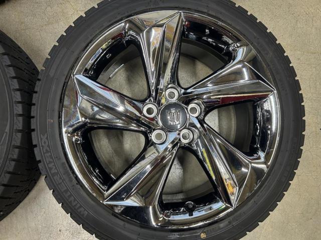Toyota original (TOYOTA)
Crown / 220 series
RS Advance early model genuine sputtering
+
DUNLOP (Dunlop)
WINTERMAXX
WM02