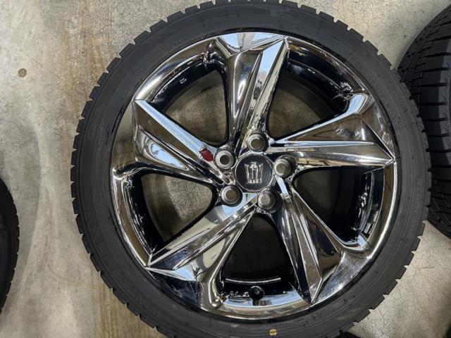 Toyota original (TOYOTA)
Crown / 220 series
RS Advance early model genuine sputtering
+
DUNLOP (Dunlop)
WINTERMAXX
WM02