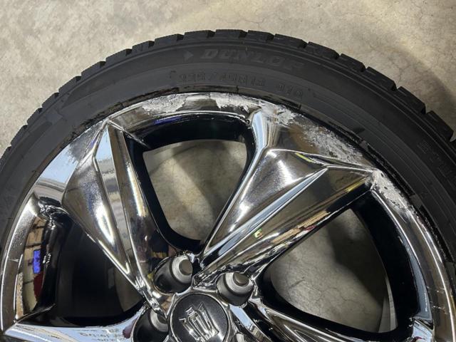 Toyota original (TOYOTA)
Crown / 220 series
RS Advance early model genuine sputtering
+
DUNLOP (Dunlop)
WINTERMAXX
WM02