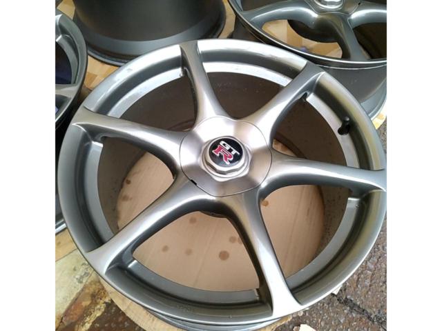 NISSAN スカイラインGT-R/BNR34 純正ホイール