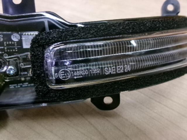 NISSAN ルークス BA2純正ドアミラーウインカー