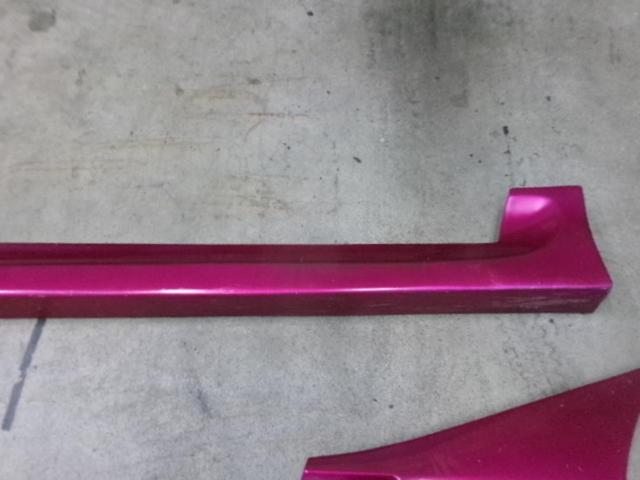 ※現状販売※D-SPEED サイドステップ