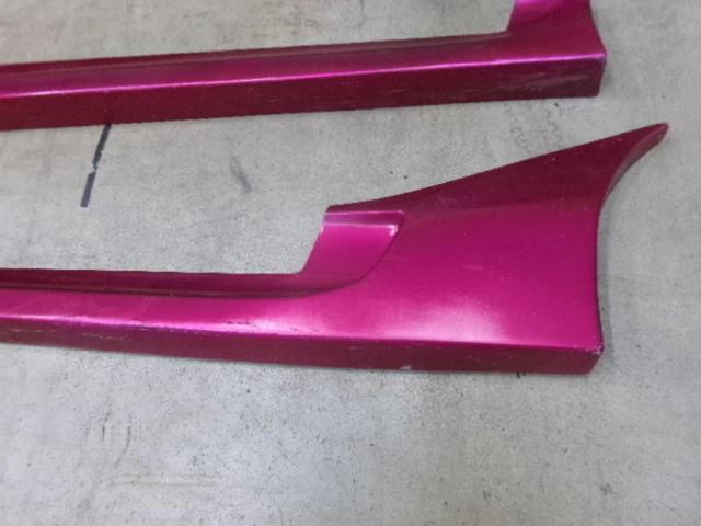 ※現状販売※D-SPEED サイドステップ