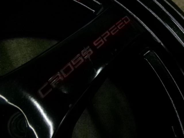 【HOT STUFF】CROSS SPEED HYPER EDITION CR5