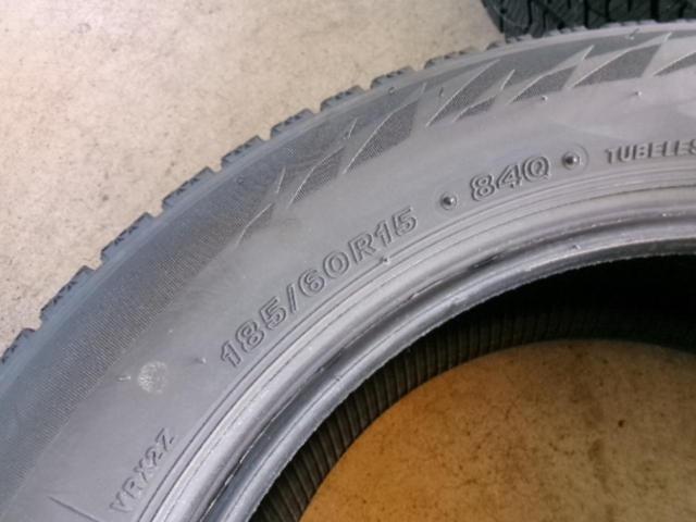 BRIDGESTONE BLIZZAK VRX2