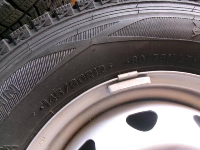 weds キャロウィン PK-354SN + DUNLOP WINTERMAXX SV01