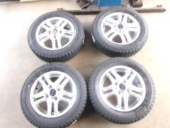 BRIDGESTONE BALMINUM SR5   + GOODYEAR ICENAVI8