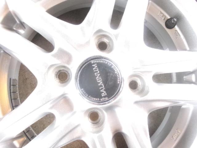 BRIDGESTONE BALMINUM SR5   + GOODYEAR ICENAVI8
