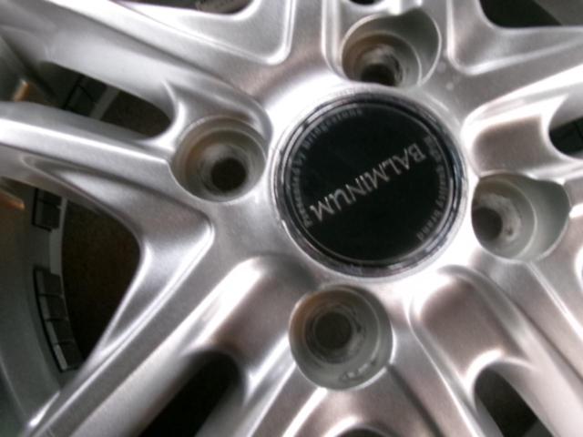 BRIDGESTONE BALMINUM SR5   + GOODYEAR ICENAVI8