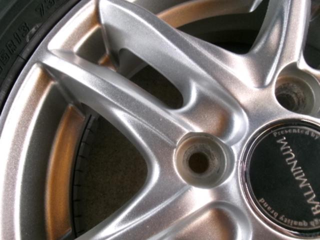 BRIDGESTONE BALMINUM SR5   + GOODYEAR ICENAVI8