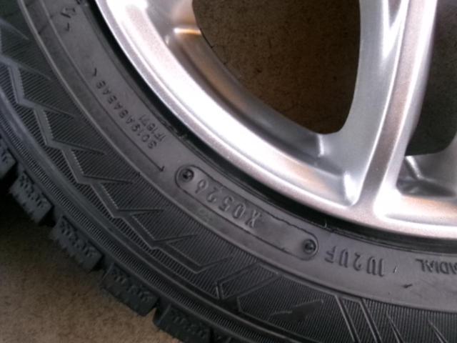 BRIDGESTONE BALMINUM SR5   + GOODYEAR ICENAVI8