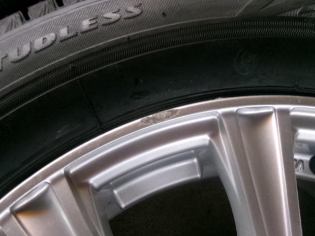 weds JOKER SHOTT + BRIDGESTONE BLIZZAK VRX3