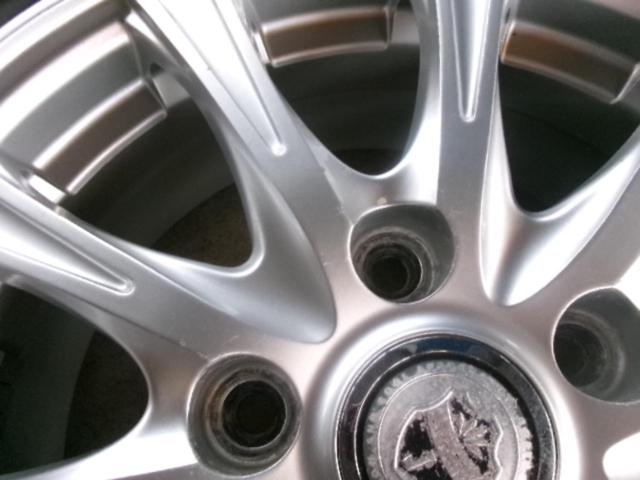 weds JOKER SHOTT + BRIDGESTONE BLIZZAK VRX3