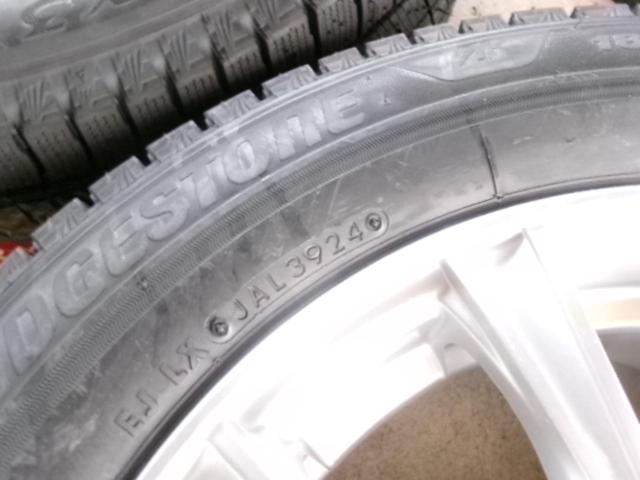 weds JOKER SHOTT + BRIDGESTONE BLIZZAK VRX3