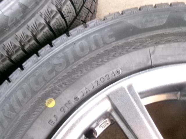 BADX D.O.S. SE-10R  + BRIDGESTONE BLIZZAK VRX3