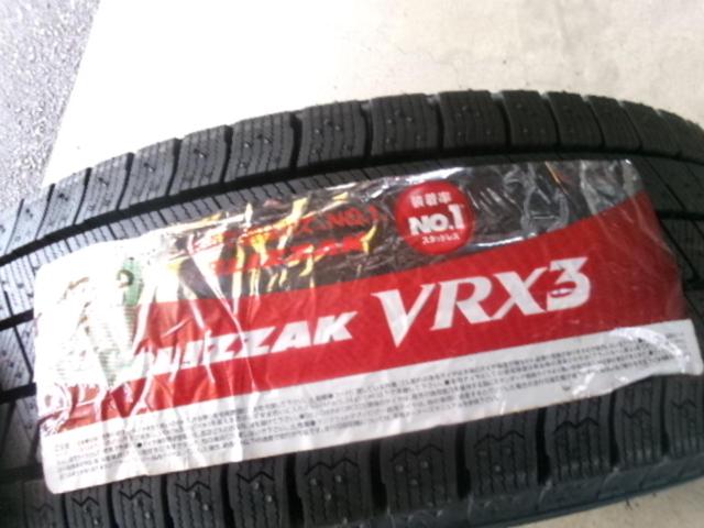 BADX D.O.S. SE-10R  + BRIDGESTONE BLIZZAK VRX3
