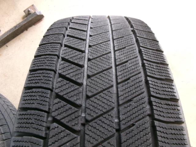 YOKOHAMA LAYCEA + BRIDGESTONE BLIZZAK VRX3