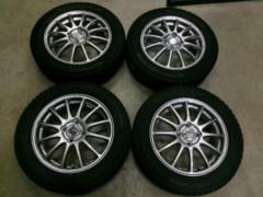 BRIDGESTONE ECO FORME SE-12 + YellowHat PRACTIVA ICE BP02