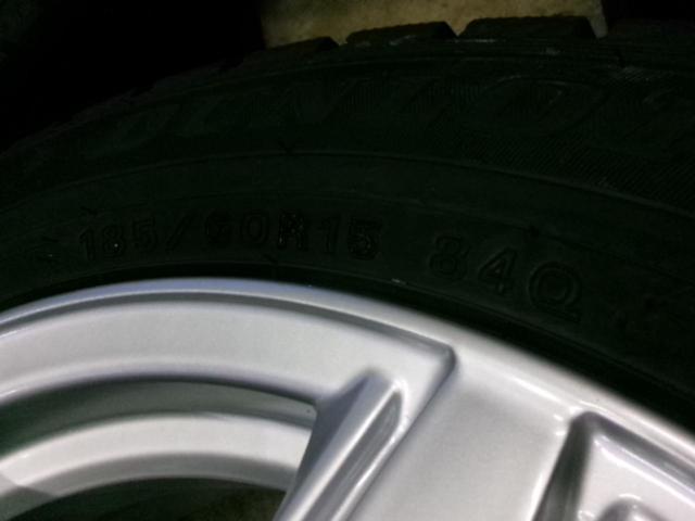 DUNLOP PLENCIA ST5  + DUNLOP WINTERMAXX WM02