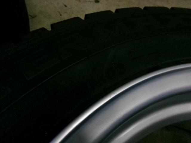 DUNLOP PLENCIA ST5  + DUNLOP WINTERMAXX WM02