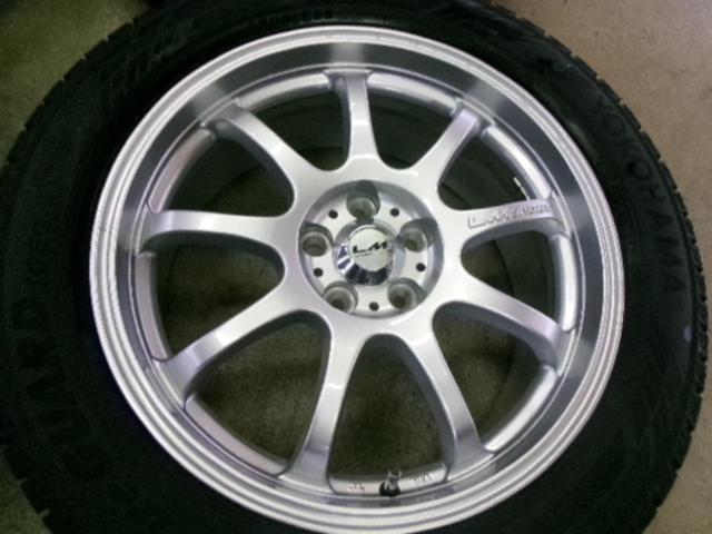 Lehrmeister LM SPORT  + YOKOHAMA iceGUARD iG60