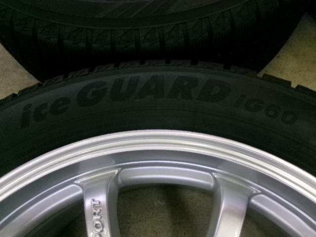 Lehrmeister LM SPORT  + YOKOHAMA iceGUARD iG60