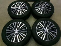 NISSAN エルグランド/E52純正ホイール + BRIDGESTONE BLIZZAK VRX2