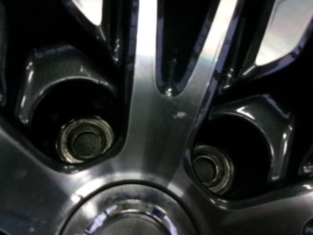 NISSAN エルグランド/E52純正ホイール + BRIDGESTONE BLIZZAK VRX2