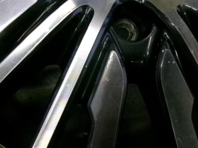 NISSAN エルグランド/E52純正ホイール + BRIDGESTONE BLIZZAK VRX2