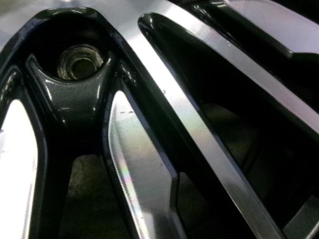 NISSAN エルグランド/E52純正ホイール + BRIDGESTONE BLIZZAK VRX2