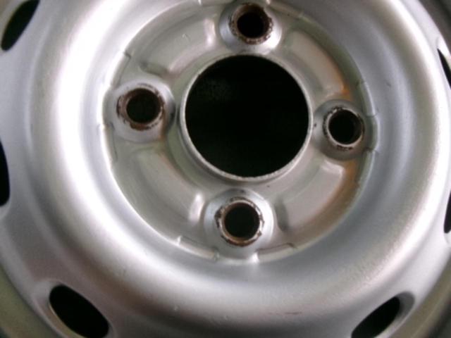 メーカー不明スチールホイール + BRIDGESTONE W300