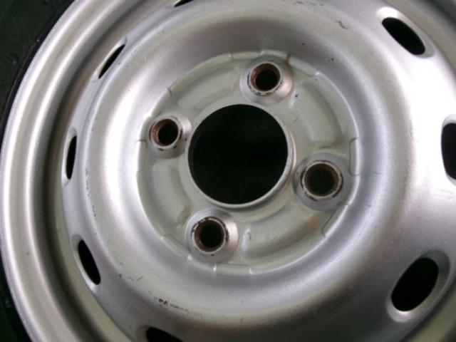 メーカー不明スチールホイール + BRIDGESTONE W300