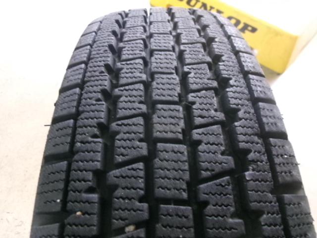 メーカー不明スチールホイール + BRIDGESTONE W300