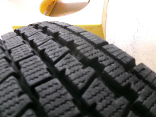 メーカー不明スチールホイール + BRIDGESTONE W300