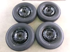 HONDA N-VAN 純正スチールホイール + BRIDGESTONE W300