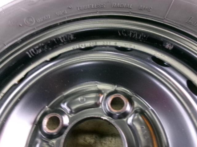 HONDA N-VAN 純正スチールホイール + BRIDGESTONE W300
