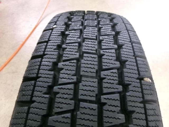 HONDA N-VAN 純正スチールホイール + BRIDGESTONE W300