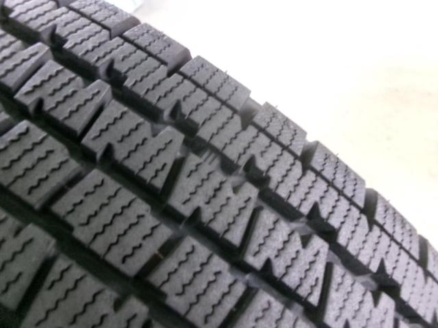 HONDA N-VAN 純正スチールホイール + BRIDGESTONE W300